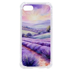 Lavender Flower Tree Iphone Se by Ravend