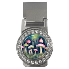 Mushroom Fungus Money Clips (cz) 