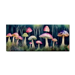 Mushroom Fungus Hand Towel