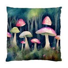 Mushroom Fungus Standard Cushion Case (two Sides) by Ravend