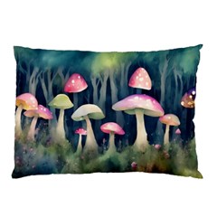 Mushroom Fungus Pillow Case