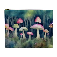 Mushroom Fungus Cosmetic Bag (xl) by Ravend