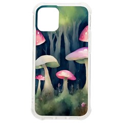 Mushroom Fungus Iphone 12 Mini Tpu Uv Print Case	 by Ravend