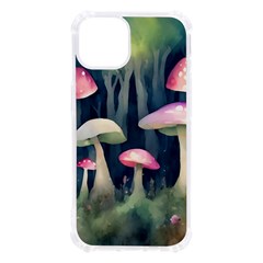 Mushroom Fungus Iphone 13 Tpu Uv Print Case by Ravend