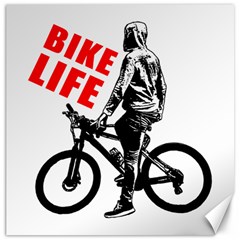 Bike Concept Stencil Graphic Canvas 12  X 12  by dflcprintsclothing