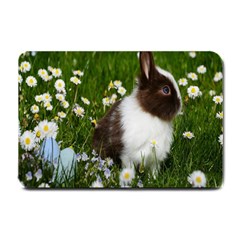 Rabbit Small Doormat by artworkshop