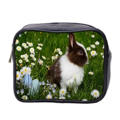 Rabbit Mini Toiletries Bag (two Sides) by artworkshop