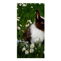 Rabbit Shower Curtain 36  X 72  (stall)  by artworkshop