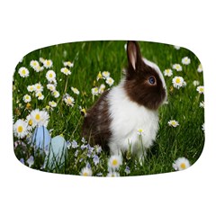 Rabbit Mini Square Pill Box by artworkshop