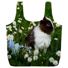Rabbit Full Print Recycle Bag (xxl) by artworkshop