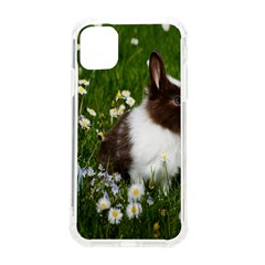 Rabbit Iphone 11 Tpu Uv Print Case by artworkshop