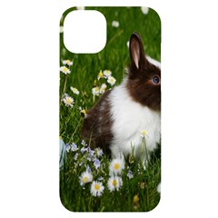 Rabbit Iphone 14 Plus Black Uv Print Case by artworkshop