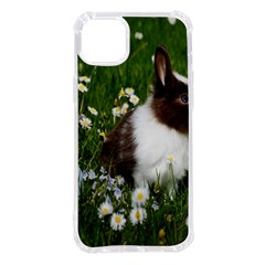 Rabbit Iphone 14 Plus Tpu Uv Print Case by artworkshop