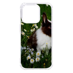 Rabbit Iphone 14 Pro Tpu Uv Print Case by artworkshop