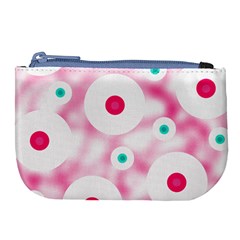 Wallpaper Pink Large Coin Purse by Luxe2Comfy