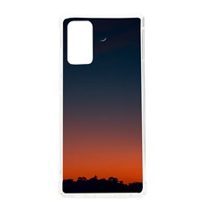 Sky Gradient Samsung Galaxy Note 20 Tpu Uv Case by artworkshop