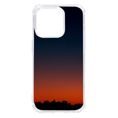 Sky Gradient Iphone 14 Pro Tpu Uv Print Case by artworkshop