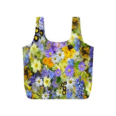 Spring Flowers Full Print Recycle Bag (s)