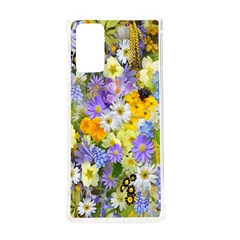 Spring Flowers Samsung Galaxy Note 20 Tpu Uv Case by artworkshop