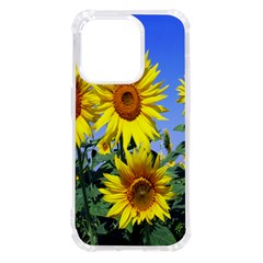 Sunflower Gift Iphone 14 Pro Tpu Uv Print Case by artworkshop