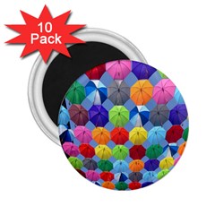 Umbrella 2 25  Magnets (10 Pack) 