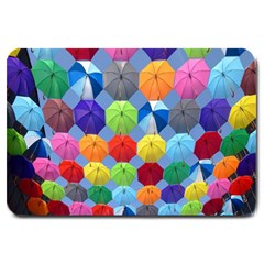 Umbrella Large Doormat by artworkshop