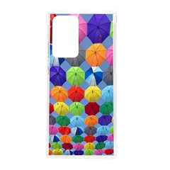 Umbrella Samsung Galaxy Note 20 Ultra Tpu Uv Case by artworkshop