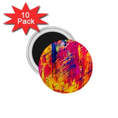 Various Colors 1 75  Magnets (10 Pack)  by artworkshop