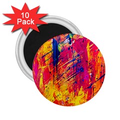 Various Colors 2 25  Magnets (10 Pack) 