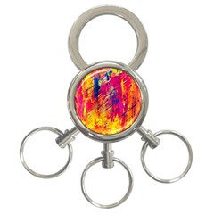 Various Colors 3-ring Key Chain by artworkshop