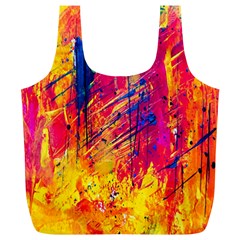 Various Colors Full Print Recycle Bag (xl) by artworkshop