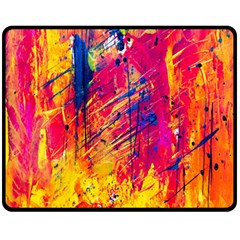 Various Colors Fleece Blanket (medium) by artworkshop