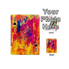 Various Colors Playing Cards 54 Designs (mini) by artworkshop