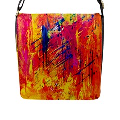 Various Colors Flap Closure Messenger Bag (l) by artworkshop
