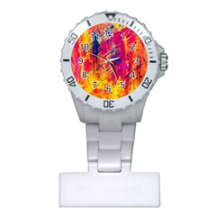 Various Colors Plastic Nurses Watch by artworkshop