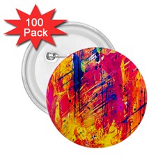 Various Colors 2 25  Buttons (100 Pack) 