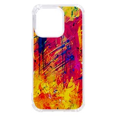 Various Colors Iphone 14 Pro Tpu Uv Print Case by artworkshop