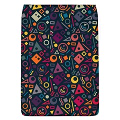 Doodle Pattern Removable Flap Cover (l) by Grandong