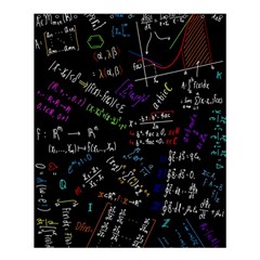 Mathematics  Physics Maths Math Pattern Shower Curtain 60  X 72  (medium)  by Grandong