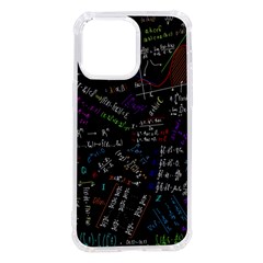 Mathematics  Physics Maths Math Pattern Iphone 14 Pro Max Tpu Uv Print Case by Grandong