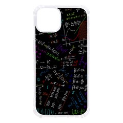 Mathematics  Physics Maths Math Pattern Iphone 13 Tpu Uv Print Case by Grandong