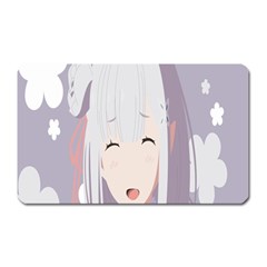 Emilia Rezero Magnet (rectangular) by artworkshop