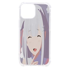 Emilia Rezero Iphone 13 Mini Tpu Uv Print Case by artworkshop