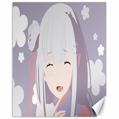 Emilia Rezero Canvas 16  X 20  by artworkshop