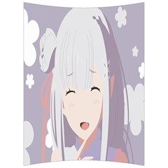 Emilia Rezero Back Support Cushion by artworkshop