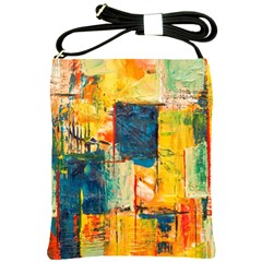 Wall Art Shoulder Sling Bag