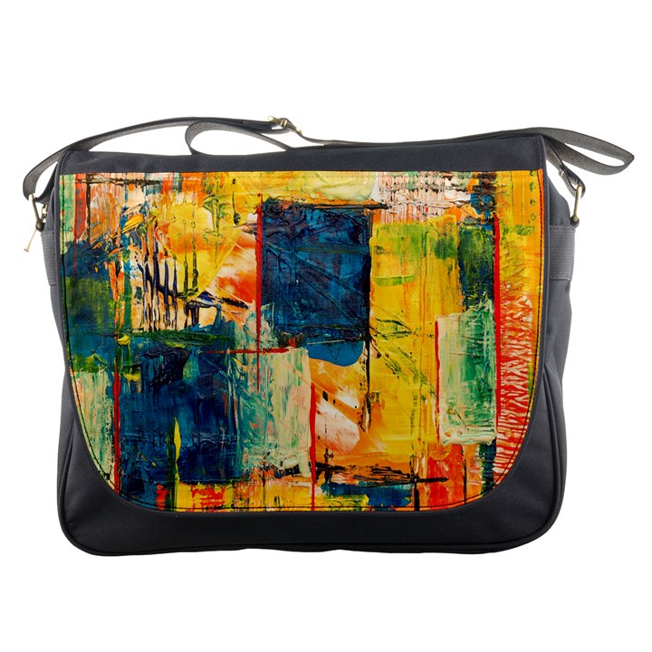 Wall Art Messenger Bag