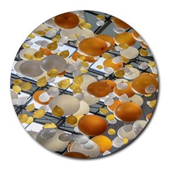 Wallpapper Round Mousepad by artworkshop