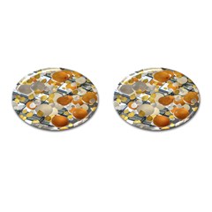 Wallpapper Cufflinks (oval) by artworkshop