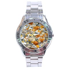 Wallpapper Stainless Steel Analogue Watch by artworkshop